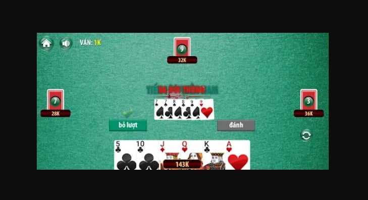Game bài tiến lên 6 lá là gì? Cách chơi như cao thủ 1 Game bài tiến lên 6 lá là gì? Cách chơi như cao thủ