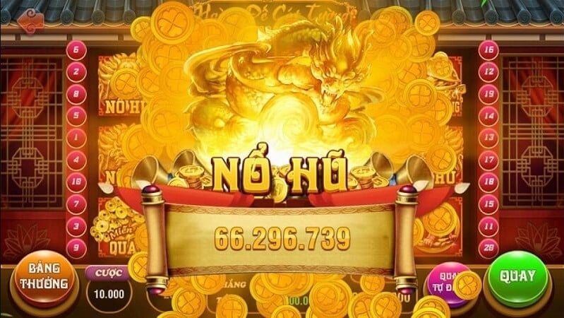 Đạp hủ thả ga cùng game quay hũ Rồng Lửa 2 Những tính năng nổi bật của game quay hũ rồng lửa