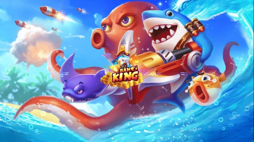 Bắn cá King online có phải cổng game hấp dẫn? 2 Tính năng đa dạng và phong phú của Bắn cá King online
