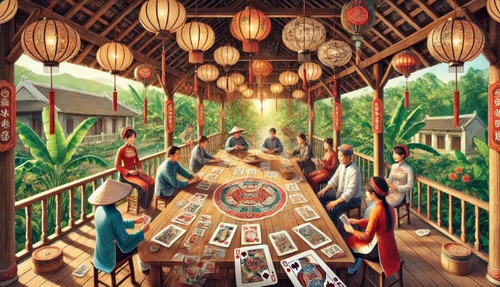 Những game bài dân gian Việt Nam phổ biến nhất 1 Game bài dân gian Việt Nam được yêu thích nhất