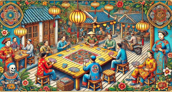 Những game bài dân gian Việt Nam phổ biến nhất 2 Game bài dân gian Việt Nam phổ biến nhất