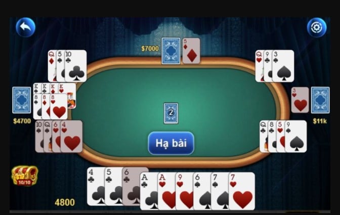Sự khác biệt giữa đánh Phỏm online và Phỏm offline 2 Khác biệt giữa đánh Phỏm online và Phỏm offline