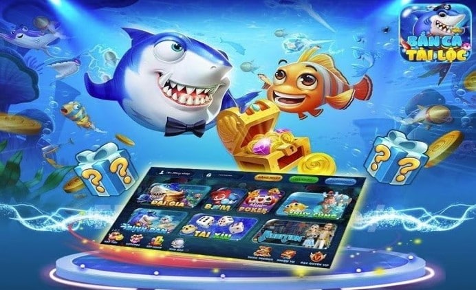 Cổng game bắn cá Tài Lộc và siêu phẩm game hay 2 Siêu phẩm game bắn cá trong Bắn Cá Tài Lộc