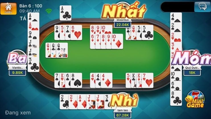 Sự khác biệt giữa đánh Phỏm online và Phỏm offline 1 Sự khác biệt giữa đánh Phỏm online và Phỏm offline