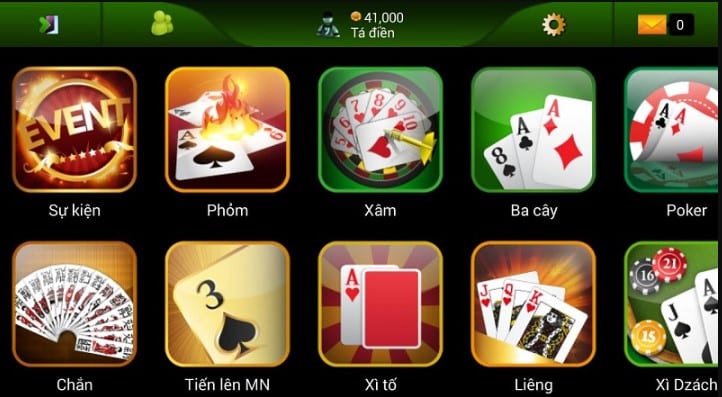 Top game bài trực tuyến có tỷ lệ đổi thưởng cao nhất 1 Top game bài trực tuyến có tỷ lệ đổi thưởng cao nhất