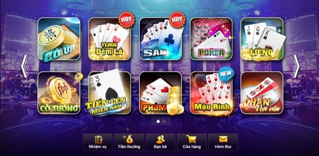 Top game bài trực tuyến có tỷ lệ đổi thưởng cao nhất 2 Top game bài trực tuyến có tỷ lệ đổi thưởng cao