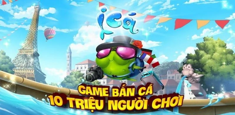 iCa bắn cá online có phải game dễ đăng ký chơi nhất? 1 iCa bắn cá online có phải game dễ đăng ký chơi nhất?