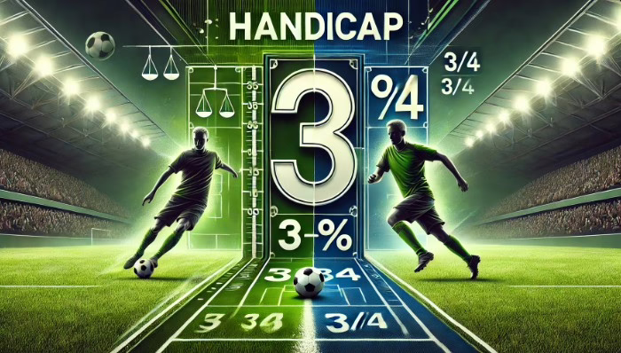 Kèo cược chấp 3/4 và những điều cần biết 2 Những sai lầm thường gặp khi cược kèo chấp 3/4
