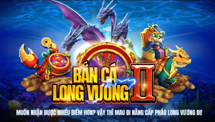 Khám phá thế giới đại dương với bắn cá Long Vương 2 Bắn cá Long Vương - Cuộc phiêu lưu dưới lòng đại dương