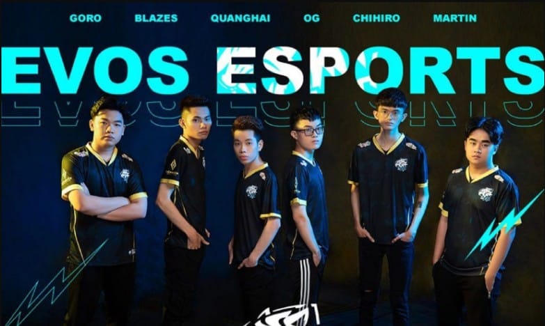 EVOS Esports Việt Nam gây tiếng vang tại giải quốc tế 1 EVOS Esports Việt Nam gây tiếng vang tại giải quốc tế